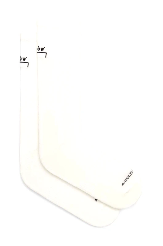 A-COLD-WALL* Κάλτσες A-COLD-WALL* Bracket Sock χρώμα: μπεζ, ACWMSK037