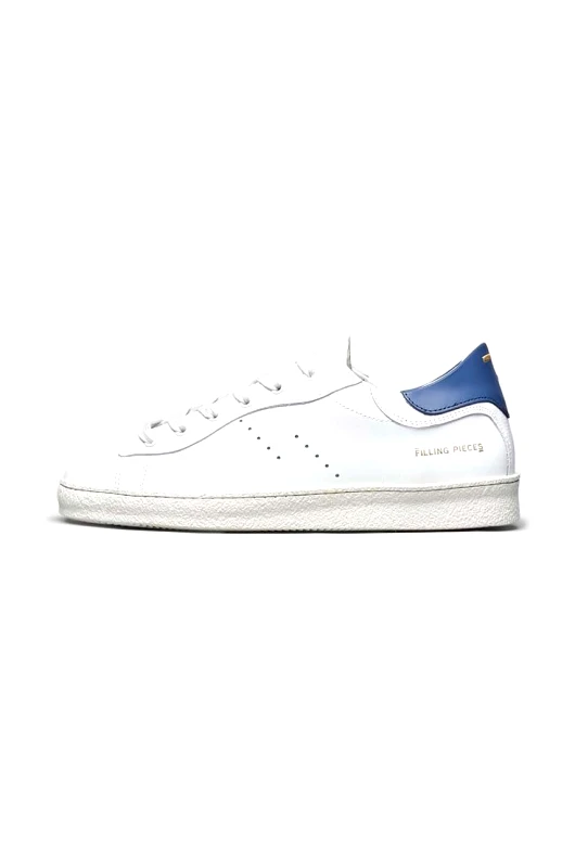 Filling Pieces Δερμάτινα αθλητικά παπούτσια Filling Pieces χρώμα άσπρο 71727191925
