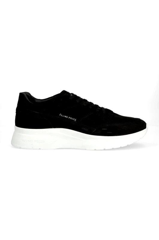 Filling Pieces Σουέτ αθλητικά παπούτσια Filling Pieces Jet Runner χρώμα: μαύρο 17127361861