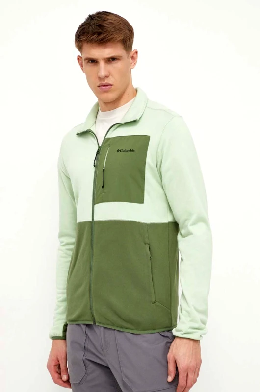 Columbia Αθλητική μπλούζα Columbia Columbia Hike Hike χρώμα: πράσινο 2057431
