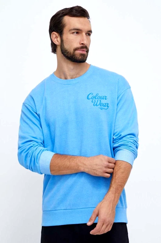 Colourwear Βαμβακερή μπλούζα Colourwear