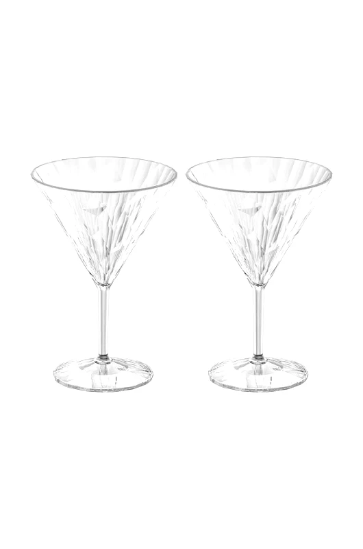 Koziol Σετ ποτηριών κρασιού Koziol Club No. 12 Superglas 2-pack