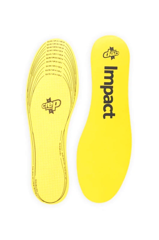 Crep Protect Ένθετα για παπούτσια Crep Protect χρώμα: κίτρινο