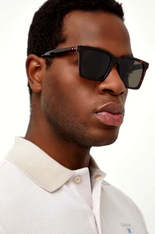 Tommy Hilfiger Γυαλιά ηλίου Tommy Hilfiger χρώμα: καφέ