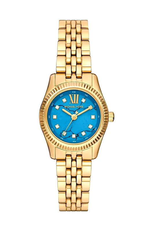 Michael Kors Ρολόι Michael Kors χρώμα: χρυσαφί