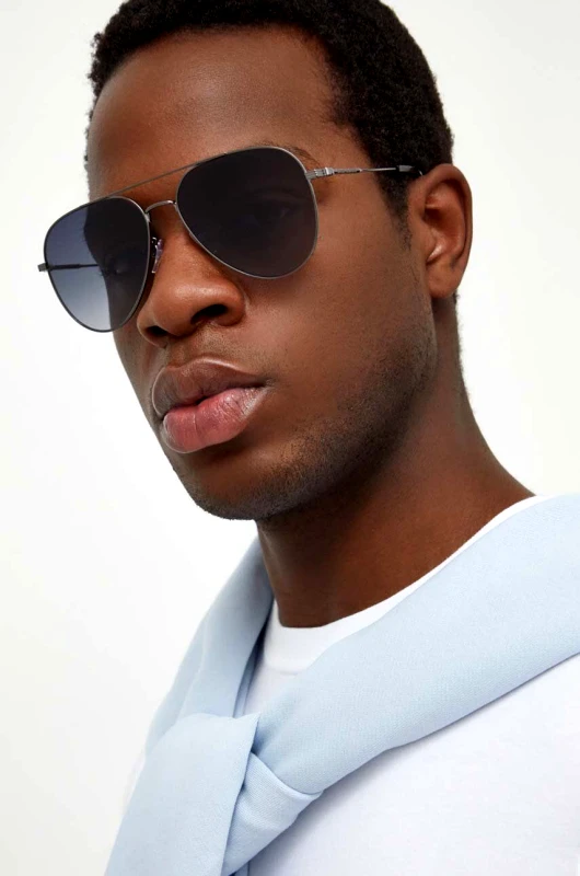 Tommy Hilfiger Γυαλιά ηλίου Tommy Hilfiger χρώμα: γκρι