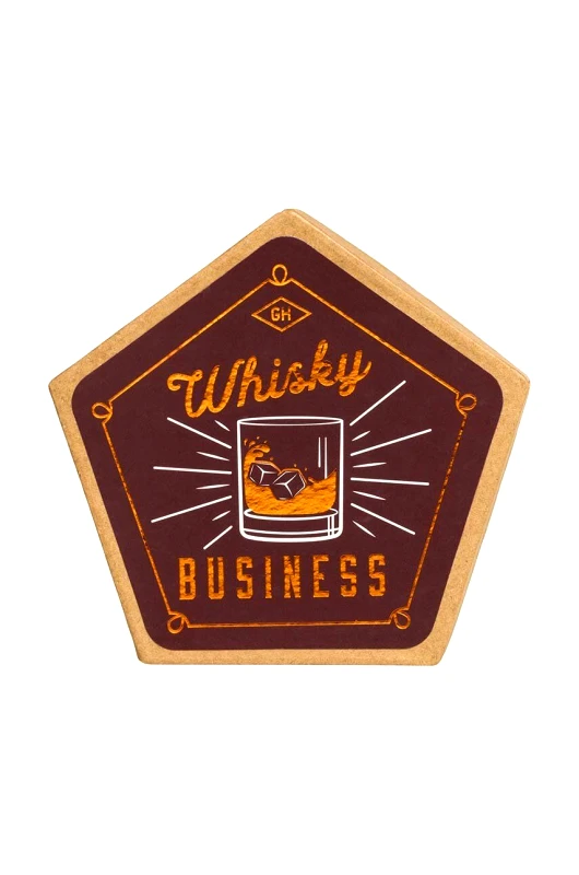 Gentlemen's Hardware Μπλοκ Gentlemen's Hardware Whisky 4-pack