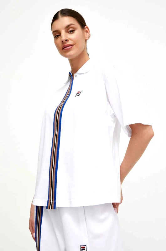Fila Πόλο Fila χρώμα: άσπρο