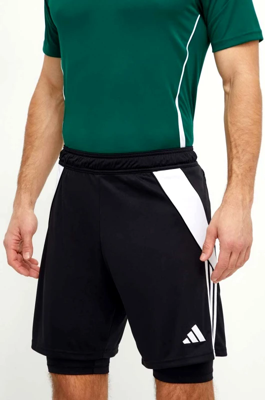 adidas Performance Σορτς προπόνησης adidas Performance Tiro 24 Tiro 24 χρώμα: μαύρο IJ5605