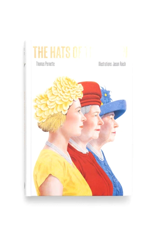 Hardie Grant Books (UK) Βιβλίο Hardie Grant Books (UK) The Hats of the Queen, Thomas Pernette