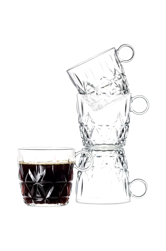 Sagaform Σετ φλιτζάνια Sagaform Picknick Juni 4-pack