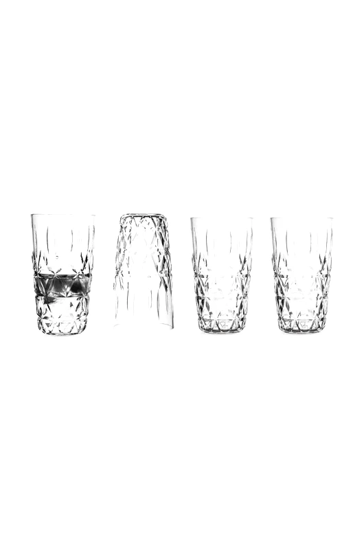 Sagaform Σετ ποτηριών Sagaform Juni 4-pack