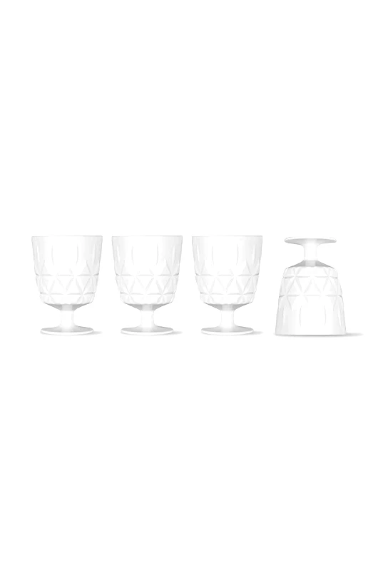 Sagaform Σετ ποτηριών κρασιού Sagaform Juni 4-pack