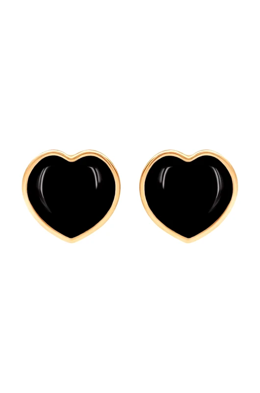 Lilou Χρυσά σκουλαρίκια Lilou