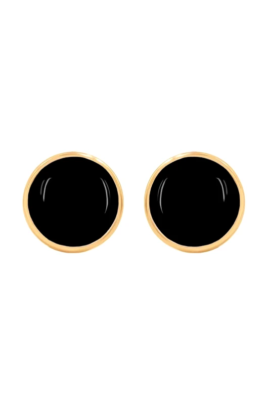 Χρυσά σκουλαρίκια Lilou φωτογραφία