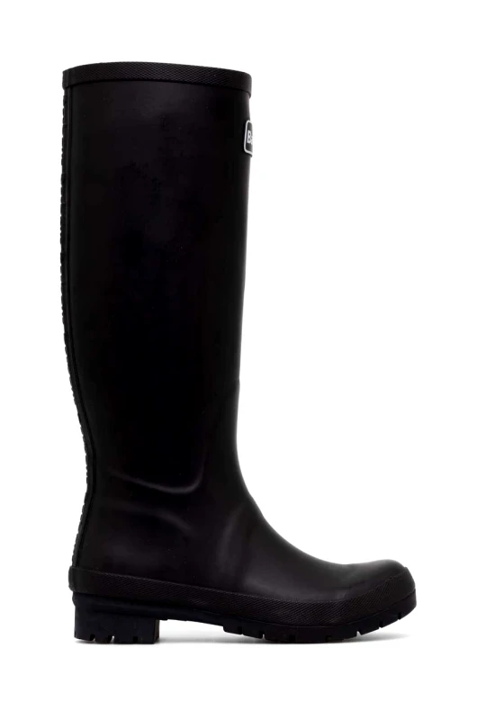 Barbour Γαλότσες Barbour Abbey χρώμα: μαύρο, LRF0083BK11
