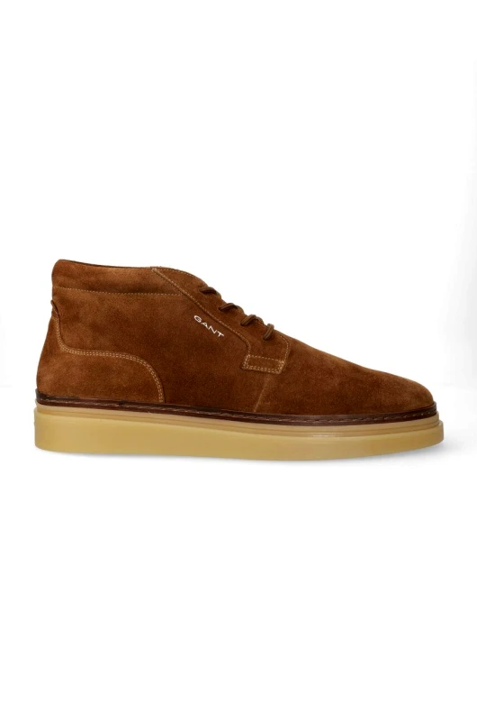 Gant Σουέτ παπούτσια Gant Kinzoon χρώμα: μπεζ, 27643352.G771 F327643352.G771