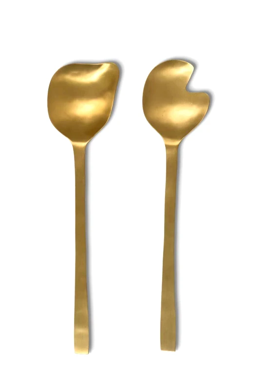 Urban Nature Culture Κουτάλια σαλάτας Urban Nature Culture Gold 2-pack