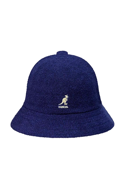 Kangol Καπέλο Kangol Bermuda Casual χρώμα: ναυτικό μπλε