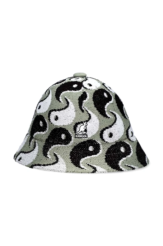 Kangol Καπέλο Kangol Balance Casual χρώμα: άσπρο