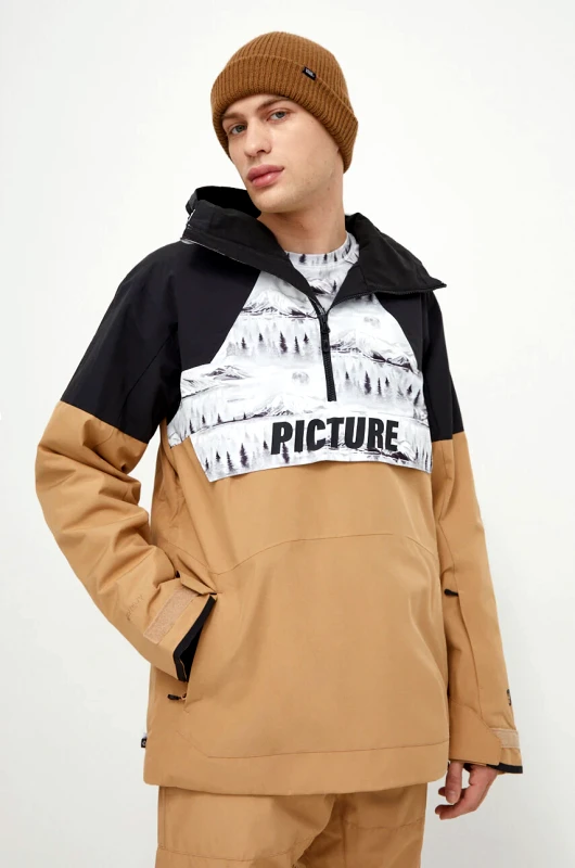 Picture Μπουφάν Picture Occan χρώμα: μπεζ