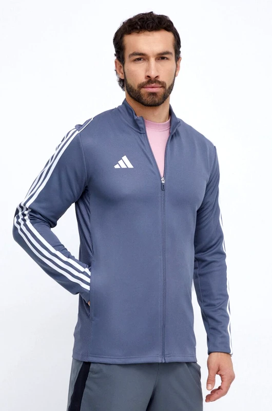 Φούτερ προπόνησης adidas Performance Tiro 23 Tiro 23 χρώμα: γκρι HS3504 φωτογραφία