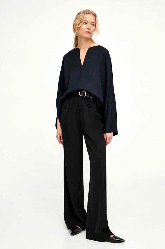 By Malene Birger Μπλουζάκι By Malene Birger χρώμα: μαύρο