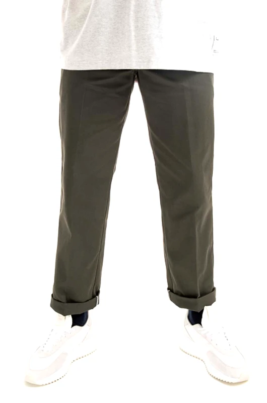 Dickies Παντελόνι Dickies Spodnie Dickies 874 Work Pant DK0A4XK6OGX χρώμα: πράσινο