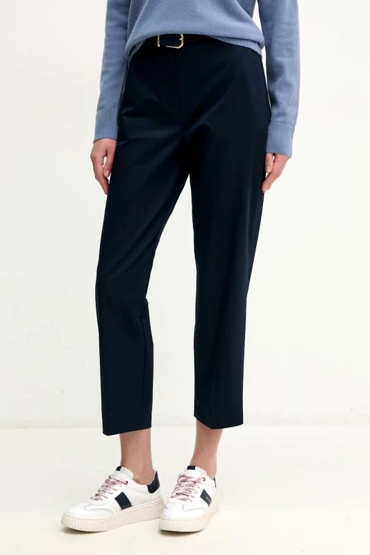 Tommy Hilfiger Παντελόνι Tommy Hilfiger χρώμα: μπεζ, WW0WW40504