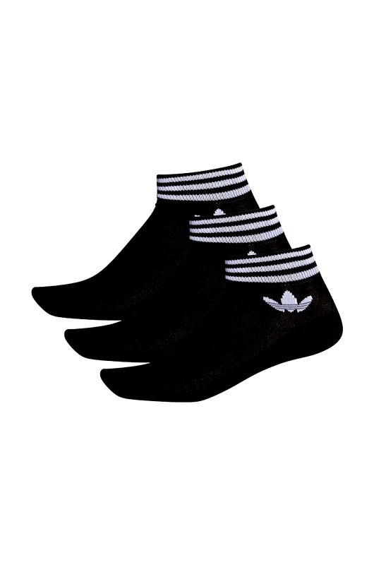 adidas Originals Κάλτσες adidas Originals 3-pack 3-pack χρώμα: μαύρο EE1151