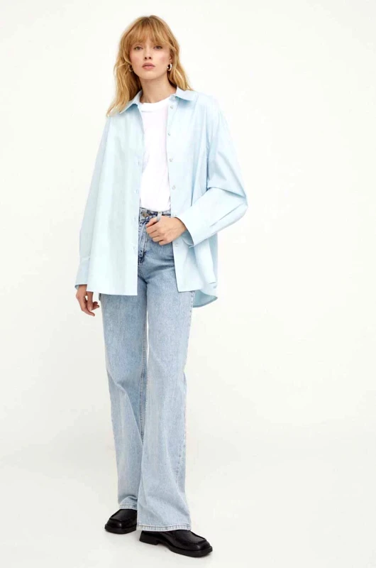 Day Birger et Mikkelsen Βαμβακερό πουκάμισο Day Birger et Mikkelsen