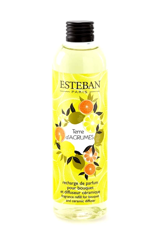 Esteban Συμπληρωματικό άρωμα χώρου Esteban Terre dAgrumes 250 ml
