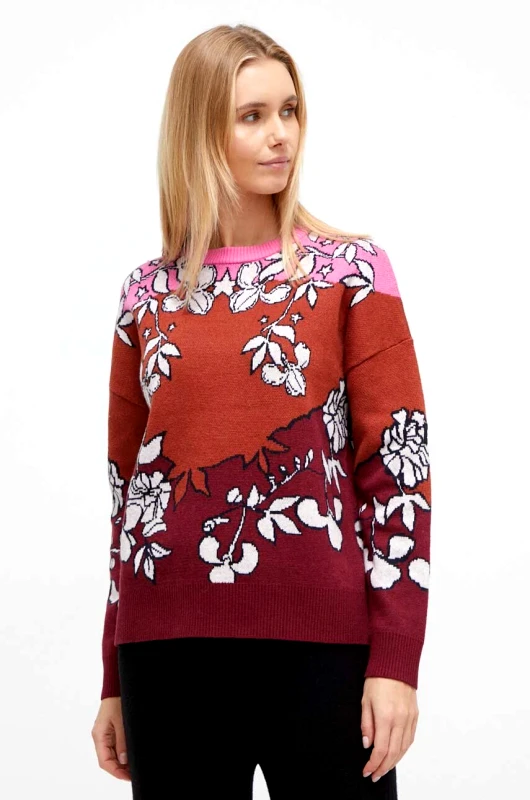 Roxy Πουλόβερ με προσθήκη μαλλιού Roxy x Rowley γυναικείο