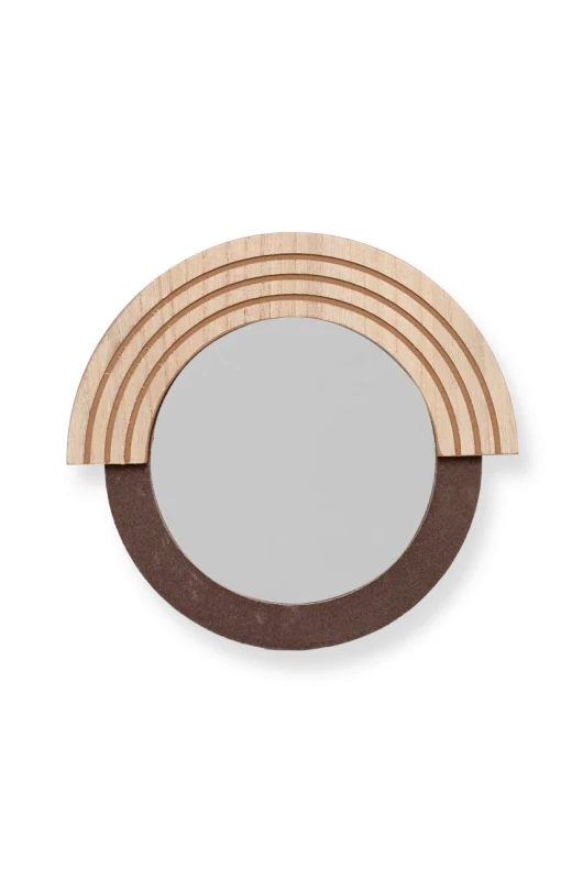 Woood Exclusive Καθρέφτης τοίχου Wood Exclusive Hailey