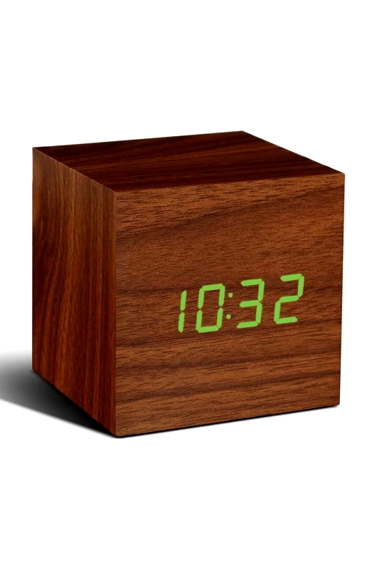 Gingko Design Επιτραπέζιο ρολόι Gingko Design Cube Click Clock