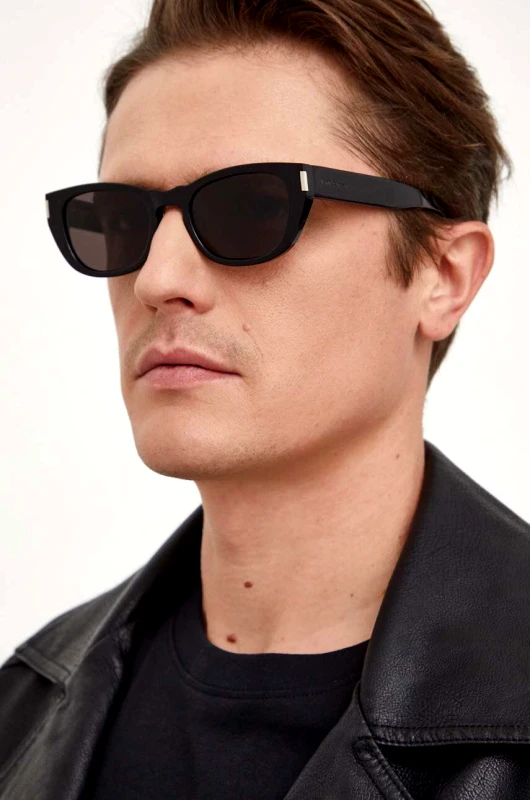 Saint Laurent Γυαλιά ηλίου Saint Laurent χρώμα: μαύρο