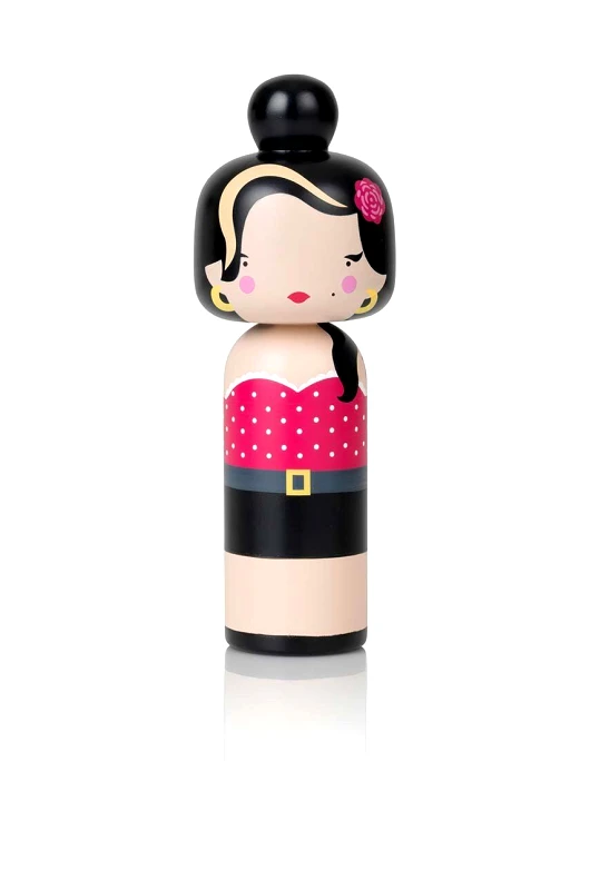 Lucie Kaas Κούκλα kokeshi Lucie Kaas Amy