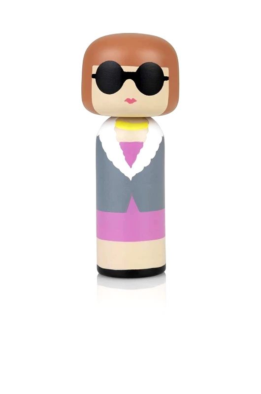 Lucie Kaas Κούκλα kokeshi Lucie Kaas Anna