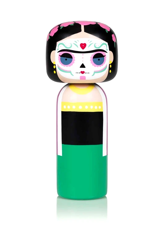 Lucie Kaas Κούκλα kokeshi Lucie Kaas Frida