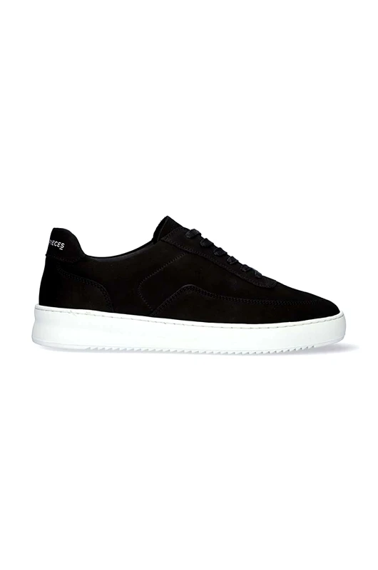 Filling Pieces Σουέτ αθλητικά παπούτσια Filling Pieces χρώμα μαύρο