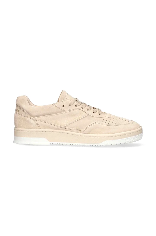 Filling Pieces Σουέτ αθλητικά παπούτσια Filling Pieces Ace Suede χρώμα: άσπρο