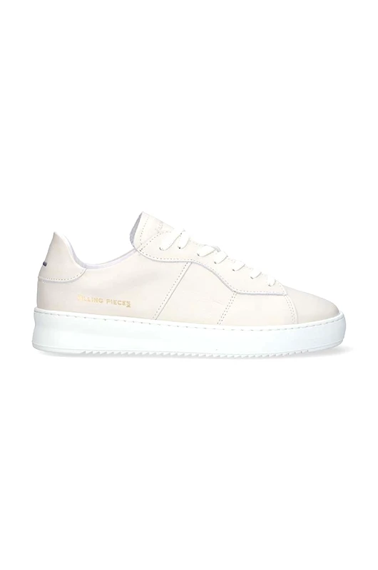 Filling Pieces Δερμάτινα αθλητικά παπούτσια Filling Pieces χρώμα μπεζ 89128841890