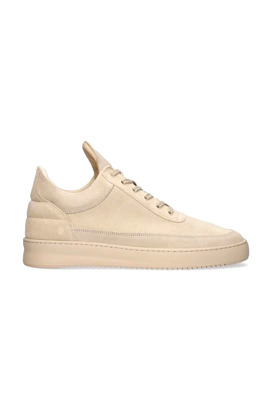 Filling Pieces Δερμάτινα αθλητικά παπούτσια Filling Pieces χρώμα μπεζ 10122791990