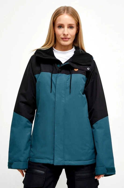 Volcom Μπουφάν για σκι Volcom χρώμα: πράσινο