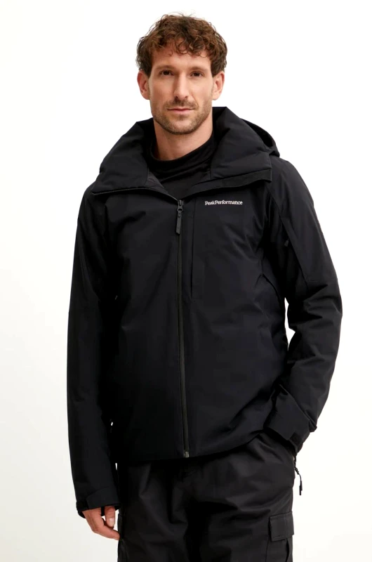Peak Performance Μπουφάν για σκι Peak Performance Maroon χρώμα: μαύρο