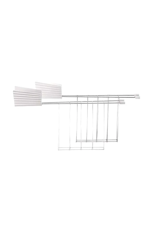 Alessi Πλαίσιο τοστιέρας Alessi Plisse 2-pack