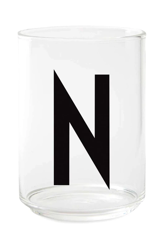 Design Letters Ποτήρι Design Letters Personal Drinking Glass