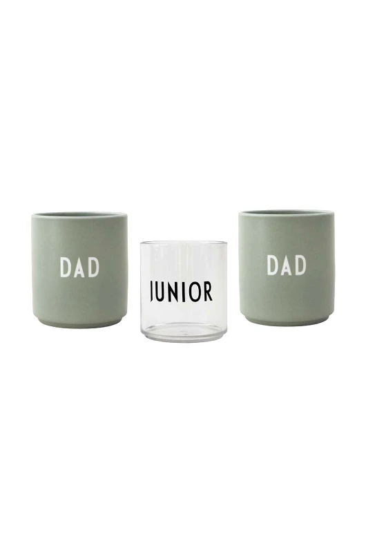 Design Letters Σετ φλιτζάνια Design Letters Family Gift Box 3-pack