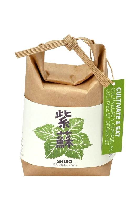 Noted Σετ για την καλλιέργεια ενός φυτού Noted Yakumi, Shiso, Japanese Basil