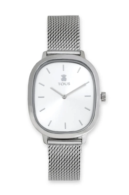 Tous Ρολόι Tous χρώμα: ασημί